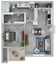 A1 Premium Renovation 03-0335 floor plan